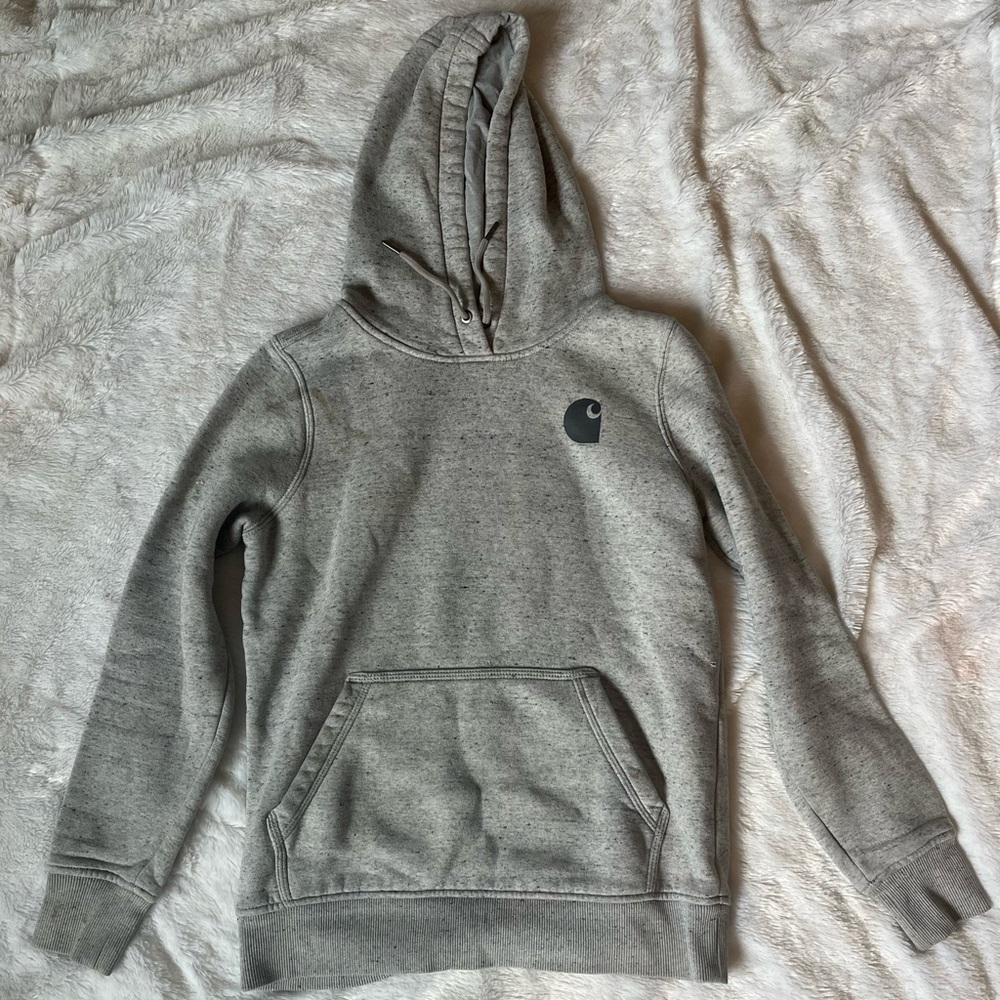 Small Grey Carhartt Hoodie